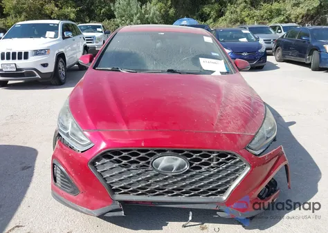2018 Hyundai Sonata Sport+ from USA, damaged, VIN 5NPE34AF5JH707560